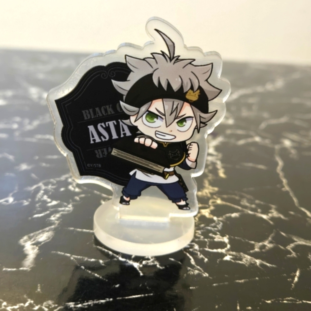🍒🍒 Black Clover Anime: Black Bull's Member Asta